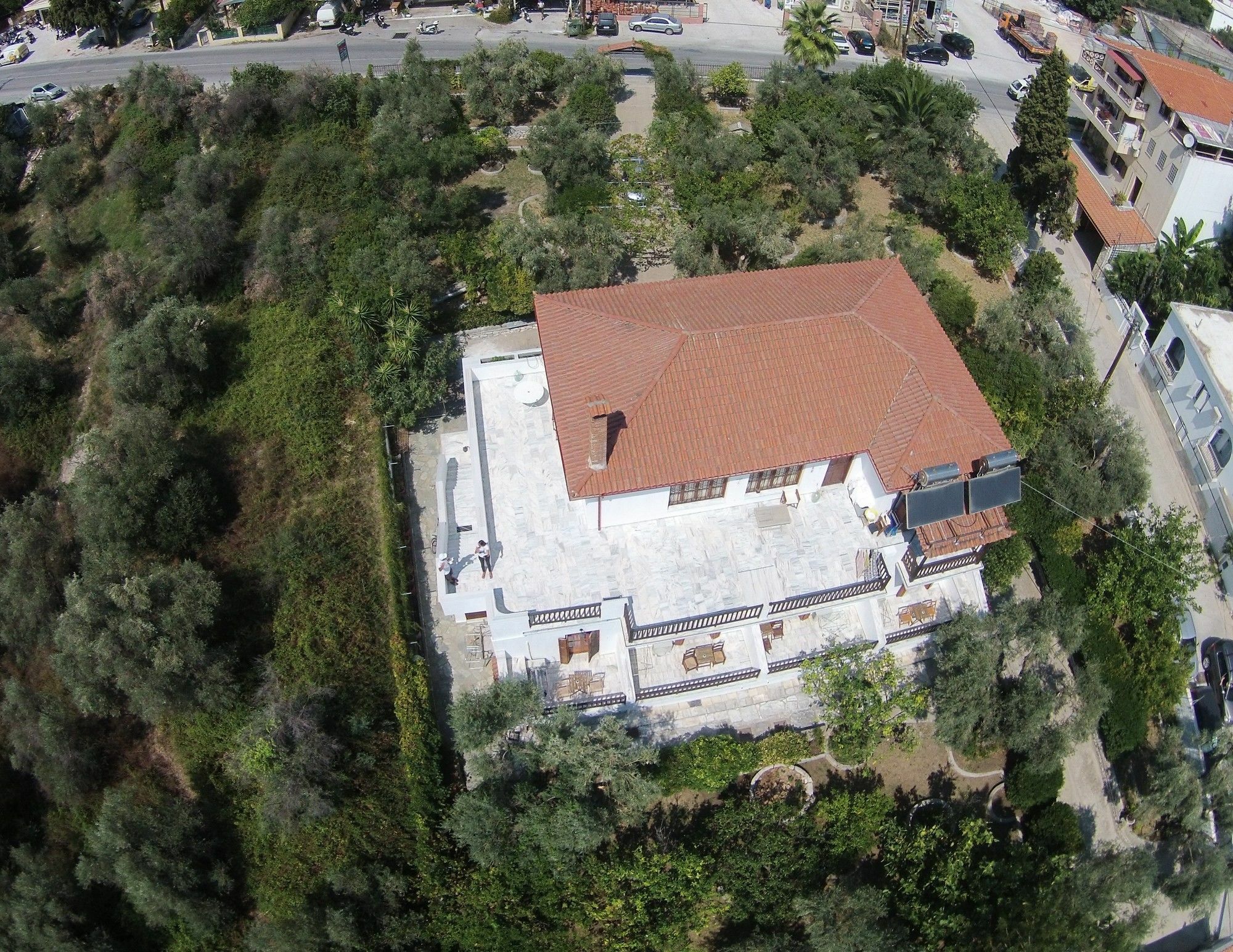 Naftilos Skiathos Eksteriør bilde
