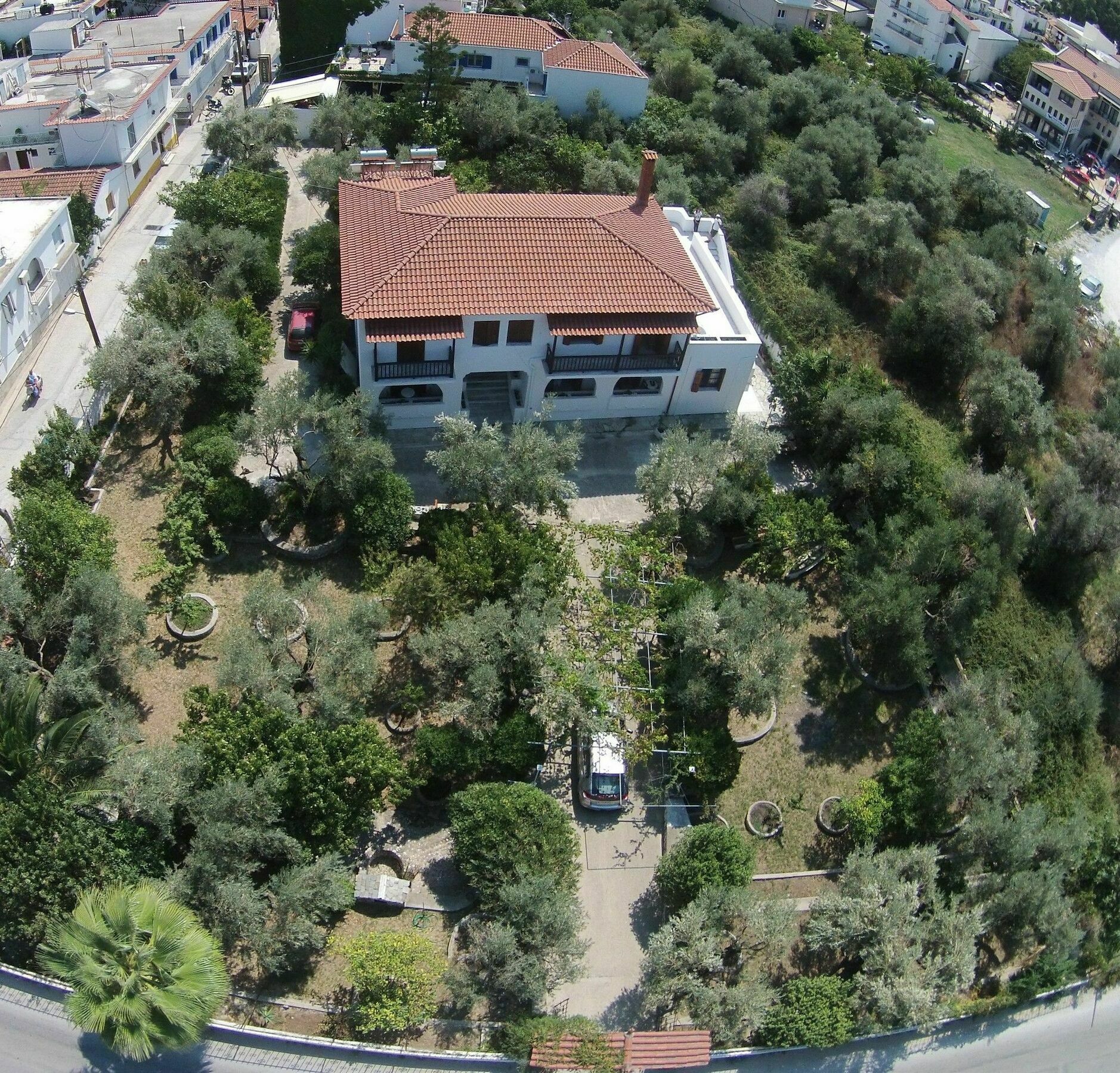 Naftilos Skiathos Eksteriør bilde